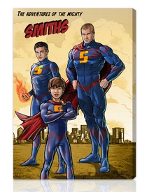 Superhero Gifts For Dad-Superhero - Series II